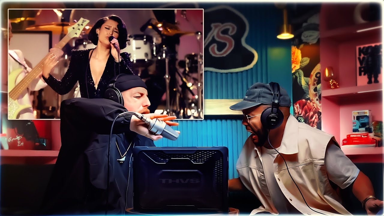 RAYE - Oscar Winning Tears. (Live at the 2025 GRAMMY Awards)  | THVS React