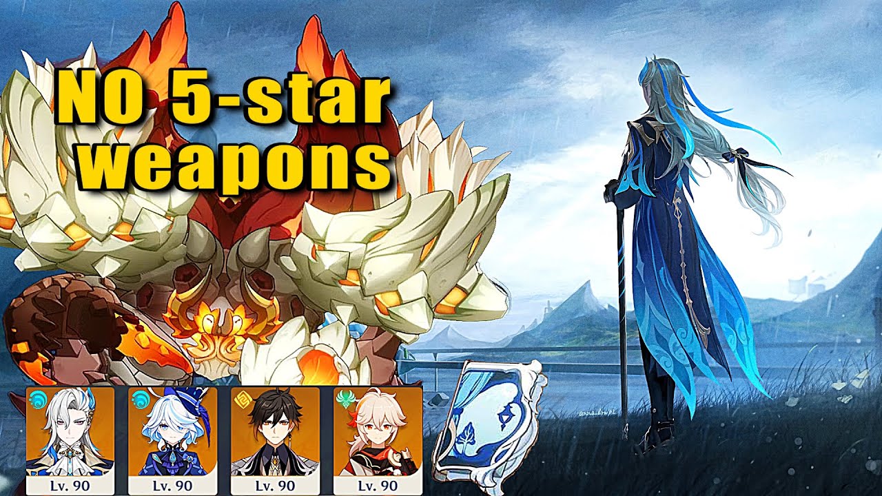 No 5★ Weapons? No Problem! Beat Emperor of Fire & Iron with OG Team!