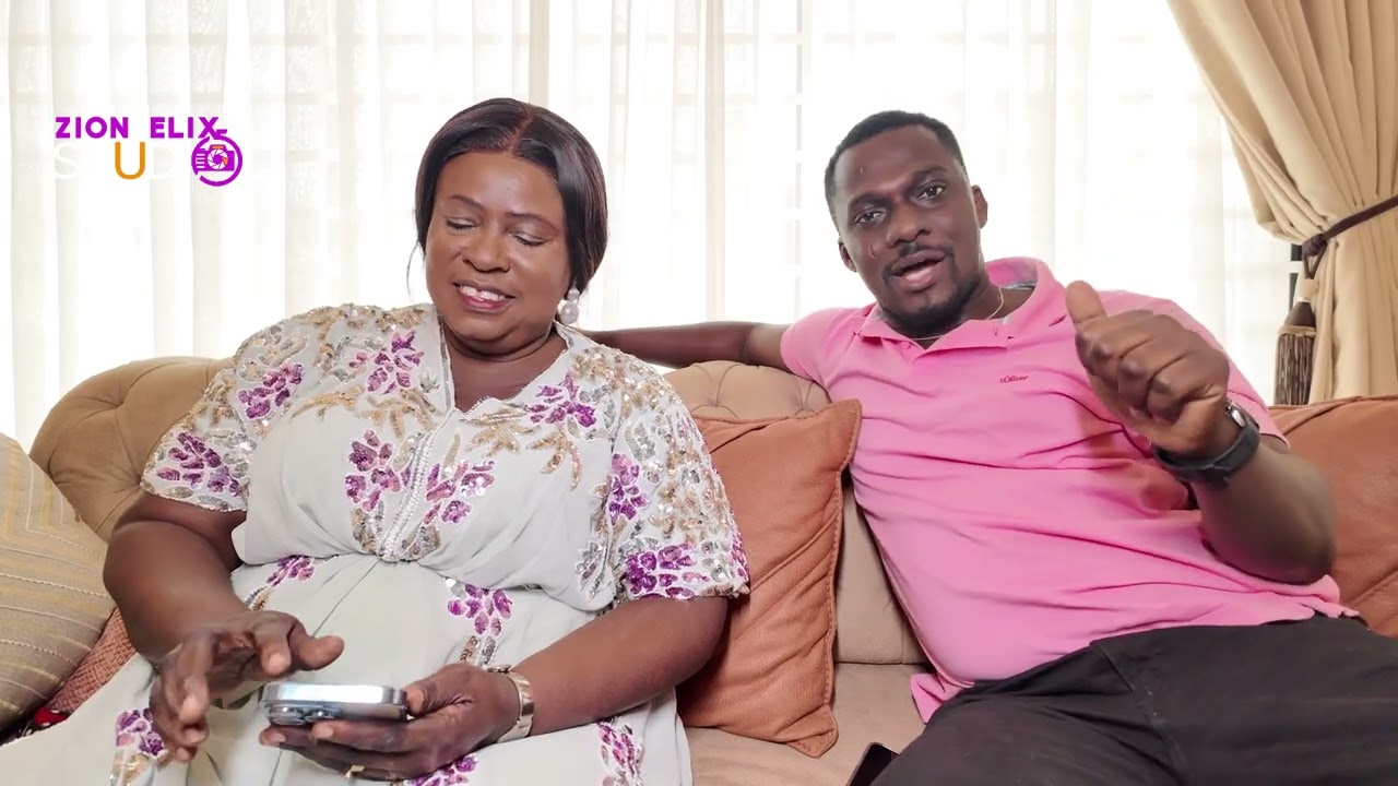 Mama Esther & Zionfelix Meet For The 1st Time,Welcomes Him To A Beautiful Gated Community in Kumasi