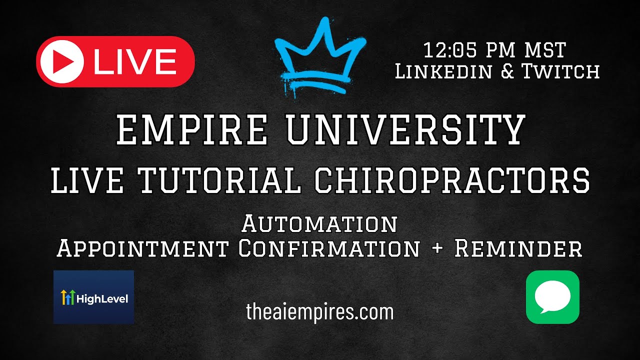 🚀How To Build An AI Agency On HighLevel Automated Appointment Reminders & Confirmations! 🚀
