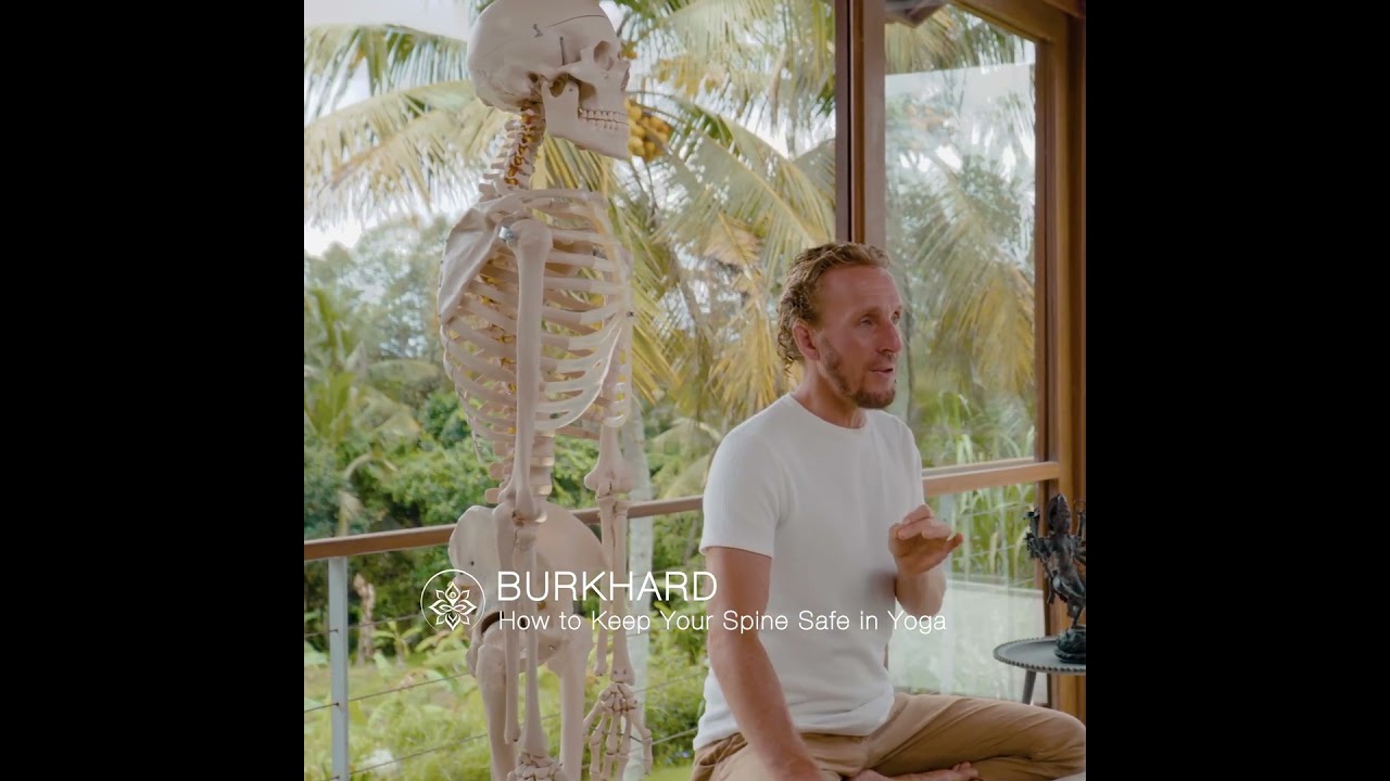 Yoga for the Spine - How to keep you Spine Healthy 