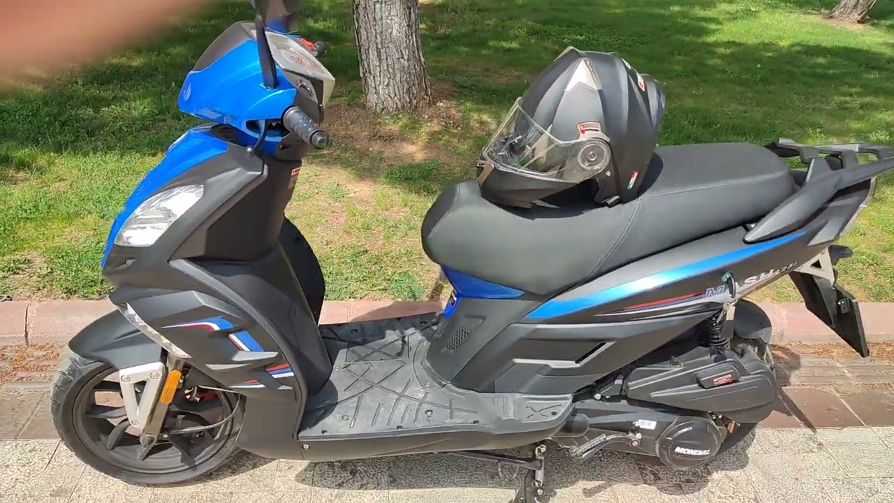 Mondial 125 Mash i Tanıtım Ve İnceleme
