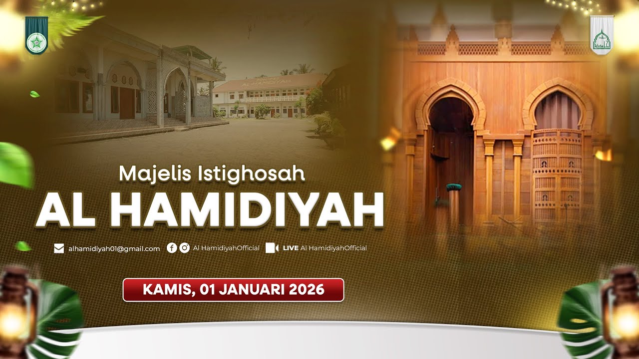 🔴 LIVE RUTINAN || MAJELIS ISTIGHOSAH AL HAMIDIYYAH - P.P Al Hamidiyyah Ketapang Banyuwangi