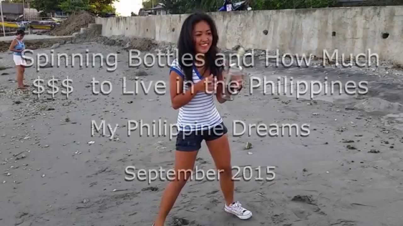 How Much $$$ to Live in the Philippines & Bonus Bottle Spinning Footage