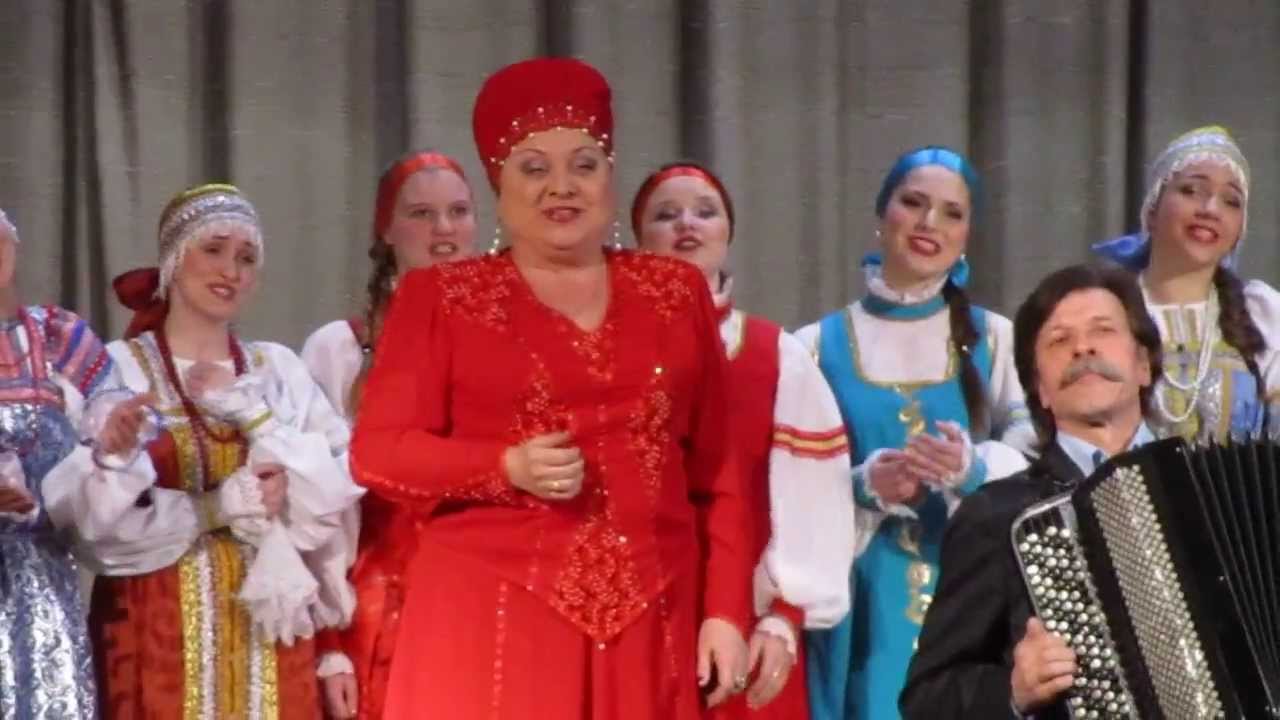 В.Горячих.  Я славянка