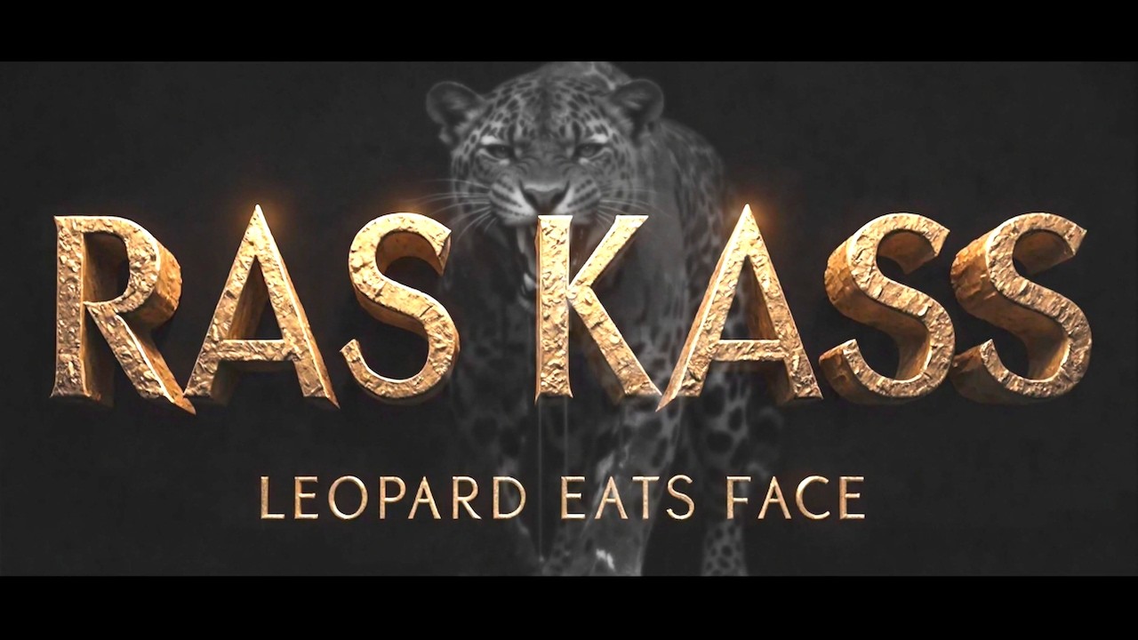Ras Kass - LEOPARD EATS FACE (Official Video)
