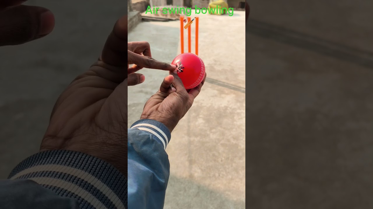 Air swing bowling 🏏 