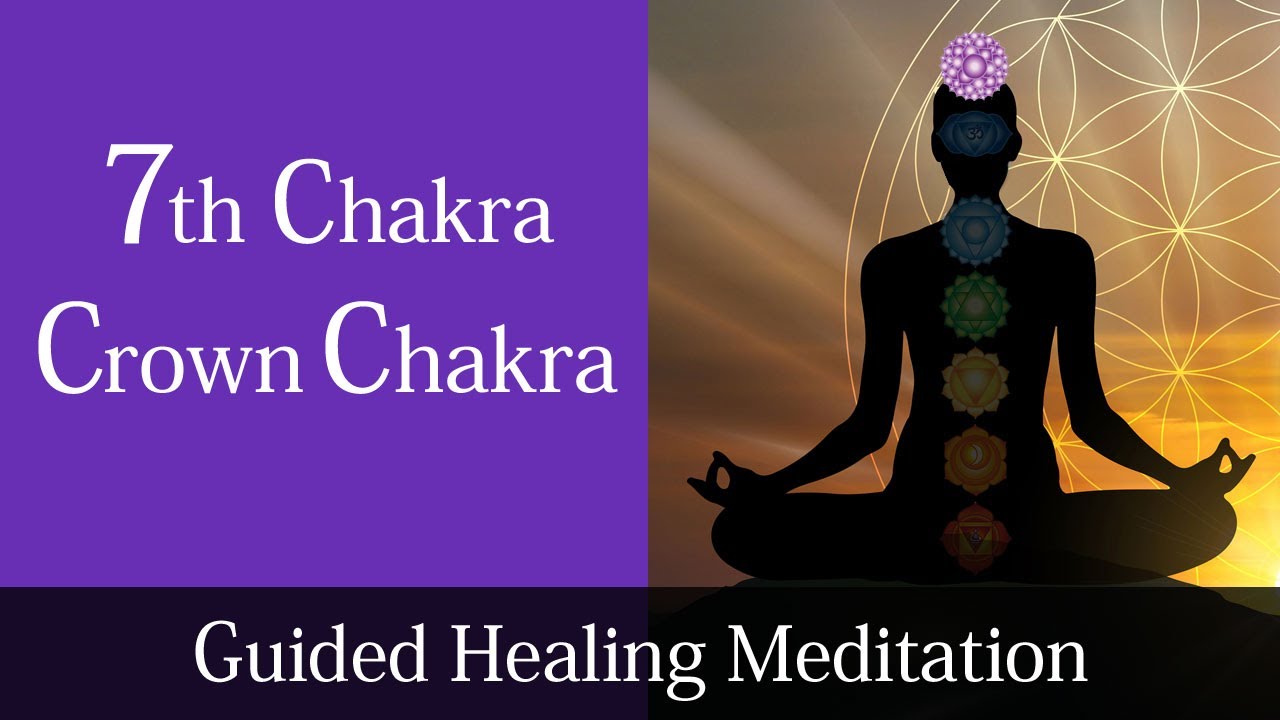 【7th Chakra/Crown Chakra】 Guided Meditation -　Higher-self, Awareness, Life purpose, Spirituality