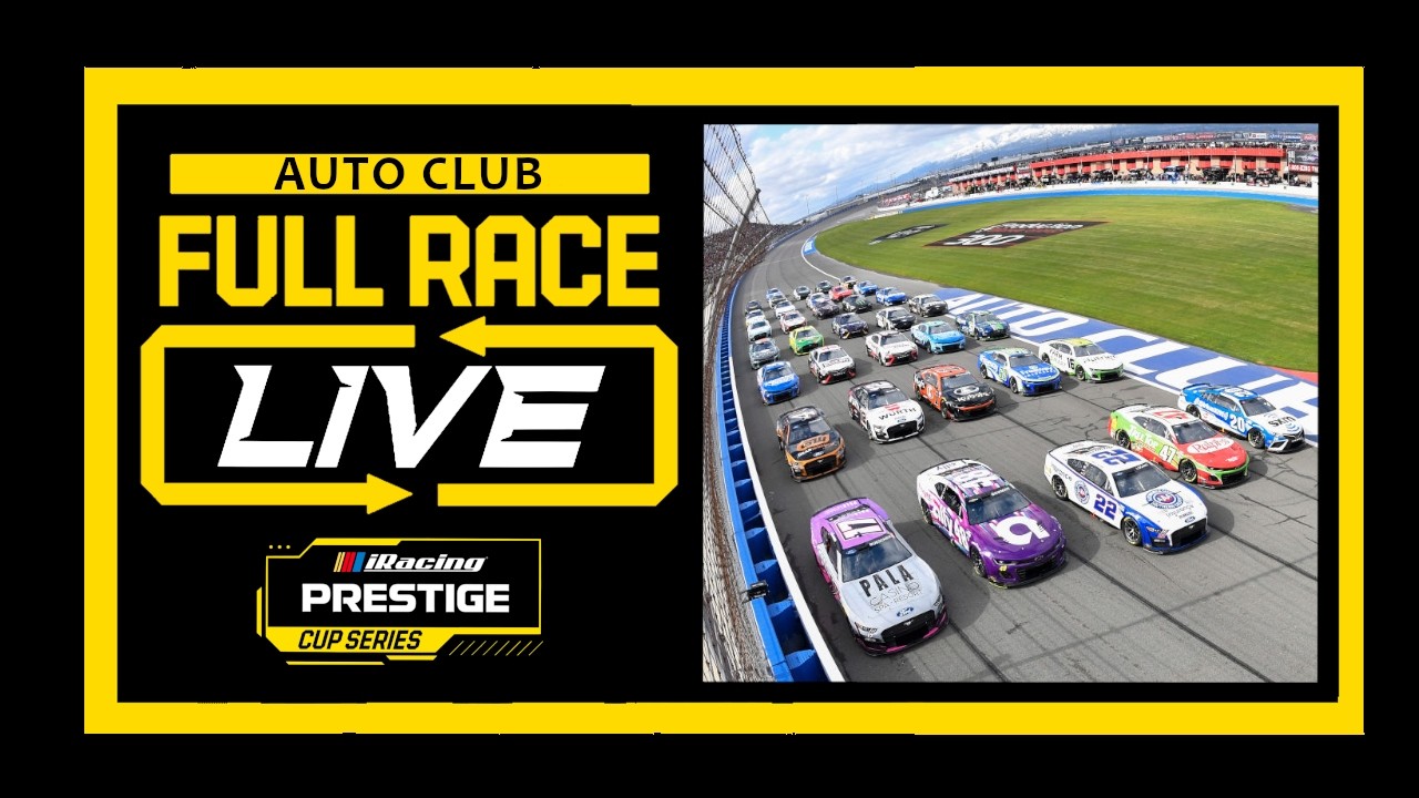 Prestige Cup Series | Season 2 Race 3 | Auto Club Speedway