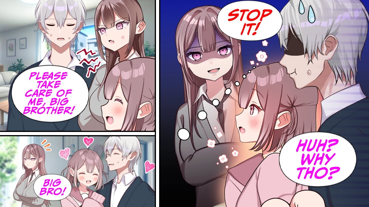 [Manga dub] Due to our parents' remarriage, my ex-girlfriend and I became step-siblings [RomCom]