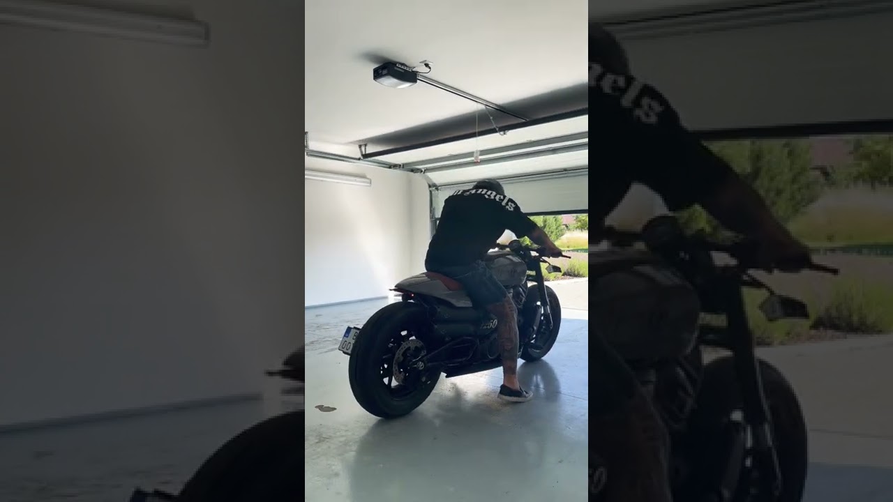 Sportster S MCJ Exhaust