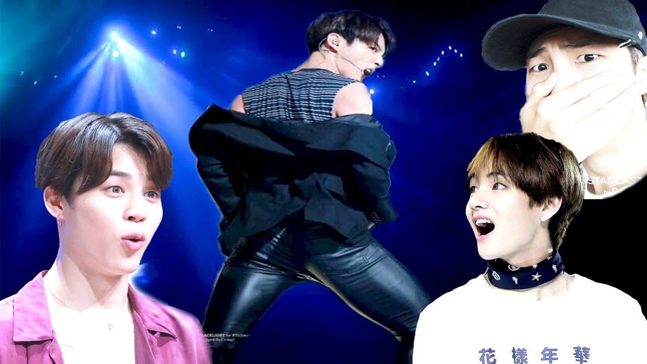 BTS Reacting to jungkook's talents  [방탄 소년단]
