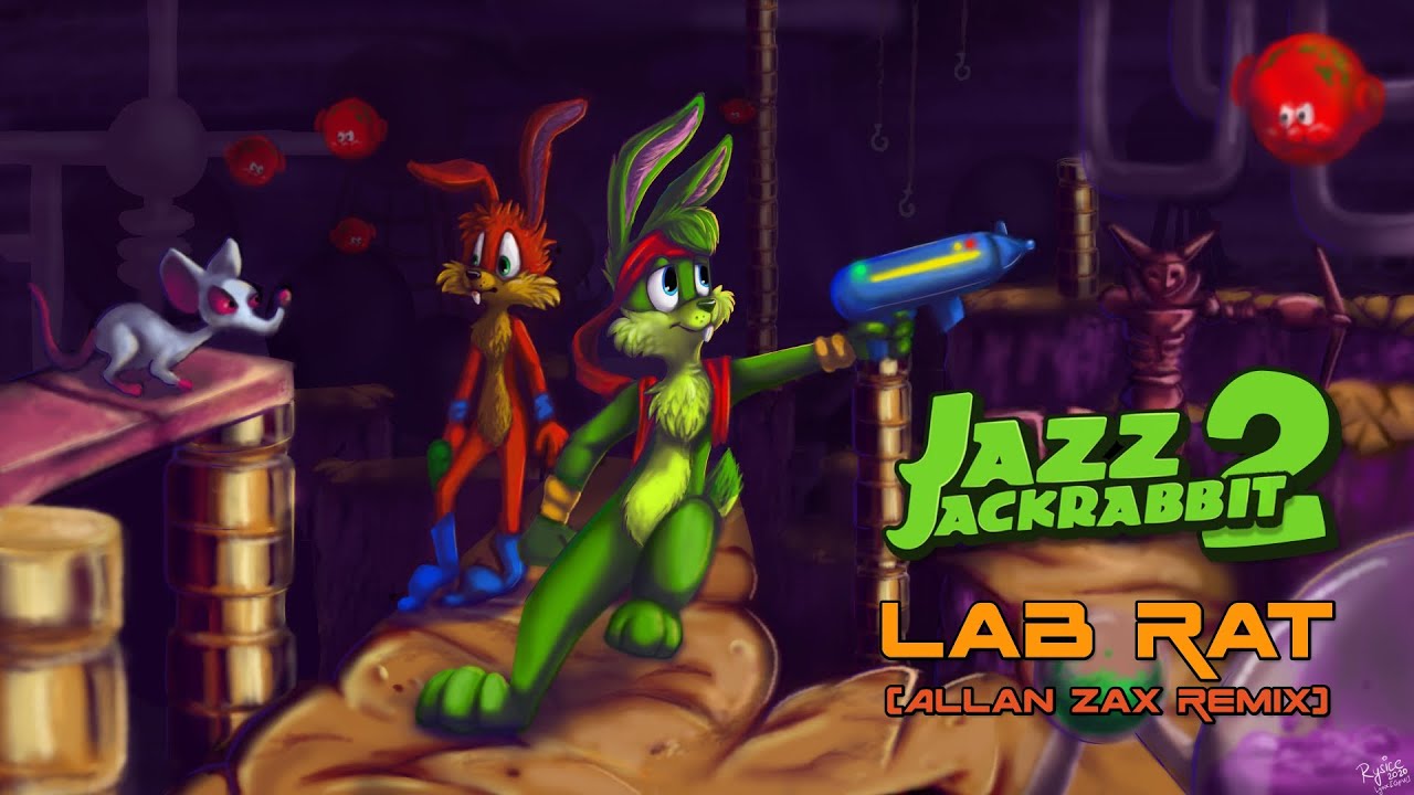 Jazz Jackrabbit 2 - Lab Rat (Allan Zax Remix)