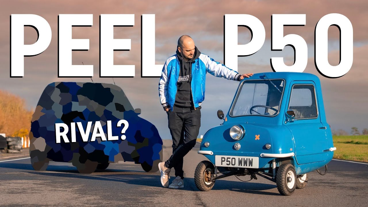 Was Clarkson right about the Peel P.50? &ndash; Driving a P.50 on track!