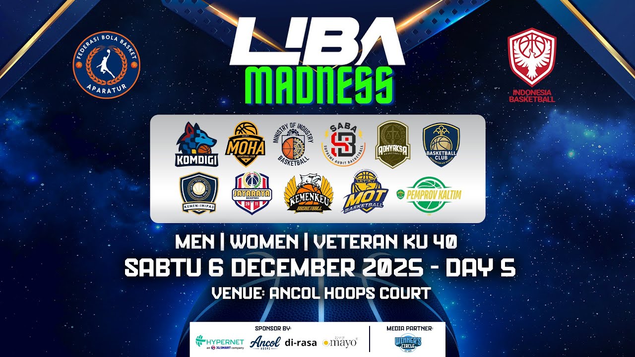 LIBA MADNESS 2025 | THE FINALS MEN | KEMENKEU vs KEMENIMIPAS | GROUP PUTRA