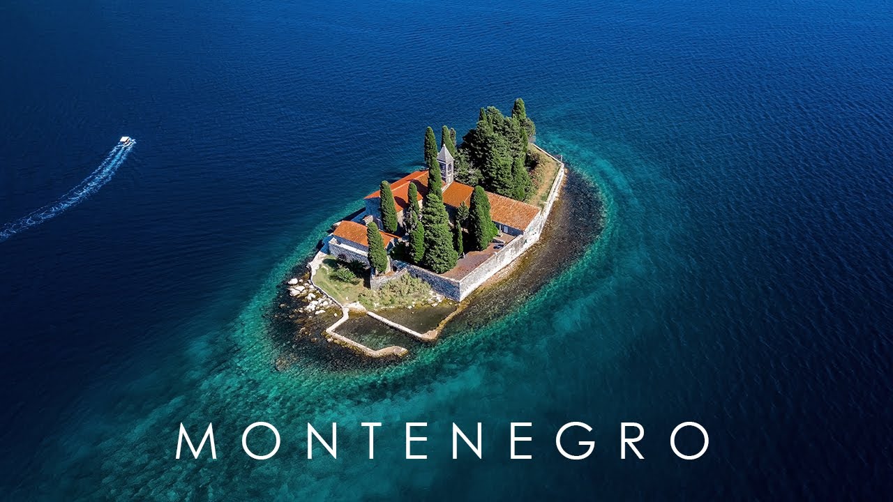 Montenegro 4K | Sveti Stefan | Perast | Chill music