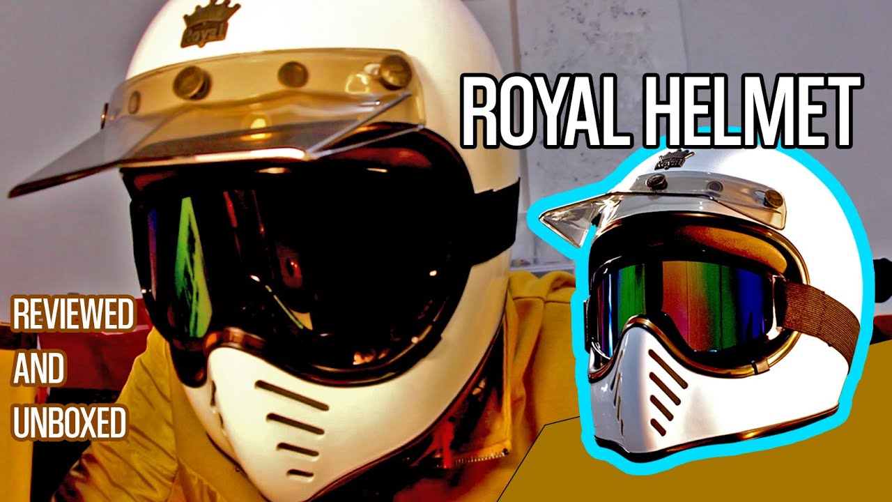 ROYAL HELMET H1 | Unboxed and Reviewed by GARAGE KING PH