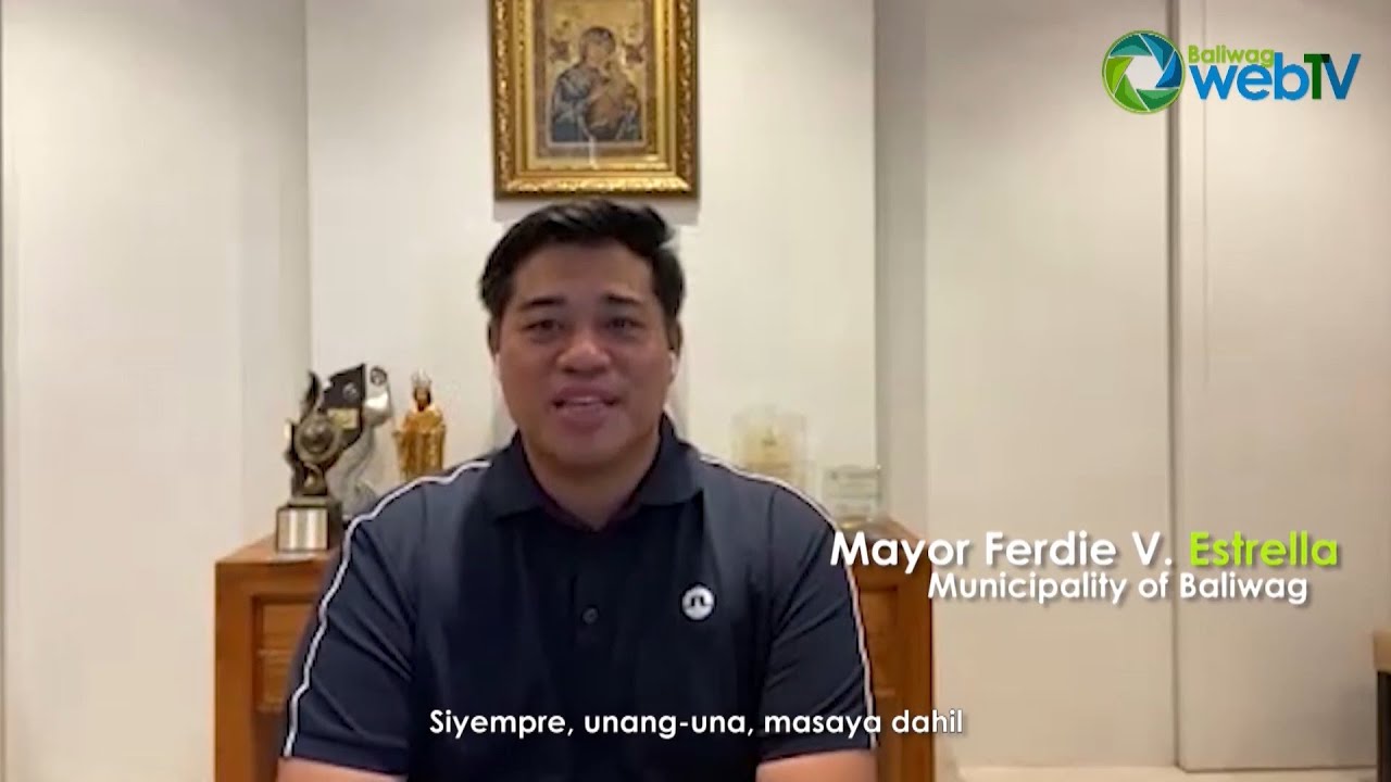 Patient 01: Mayor Ferdie Estrella, Baliwag Bulacan's First COVID-19 Case