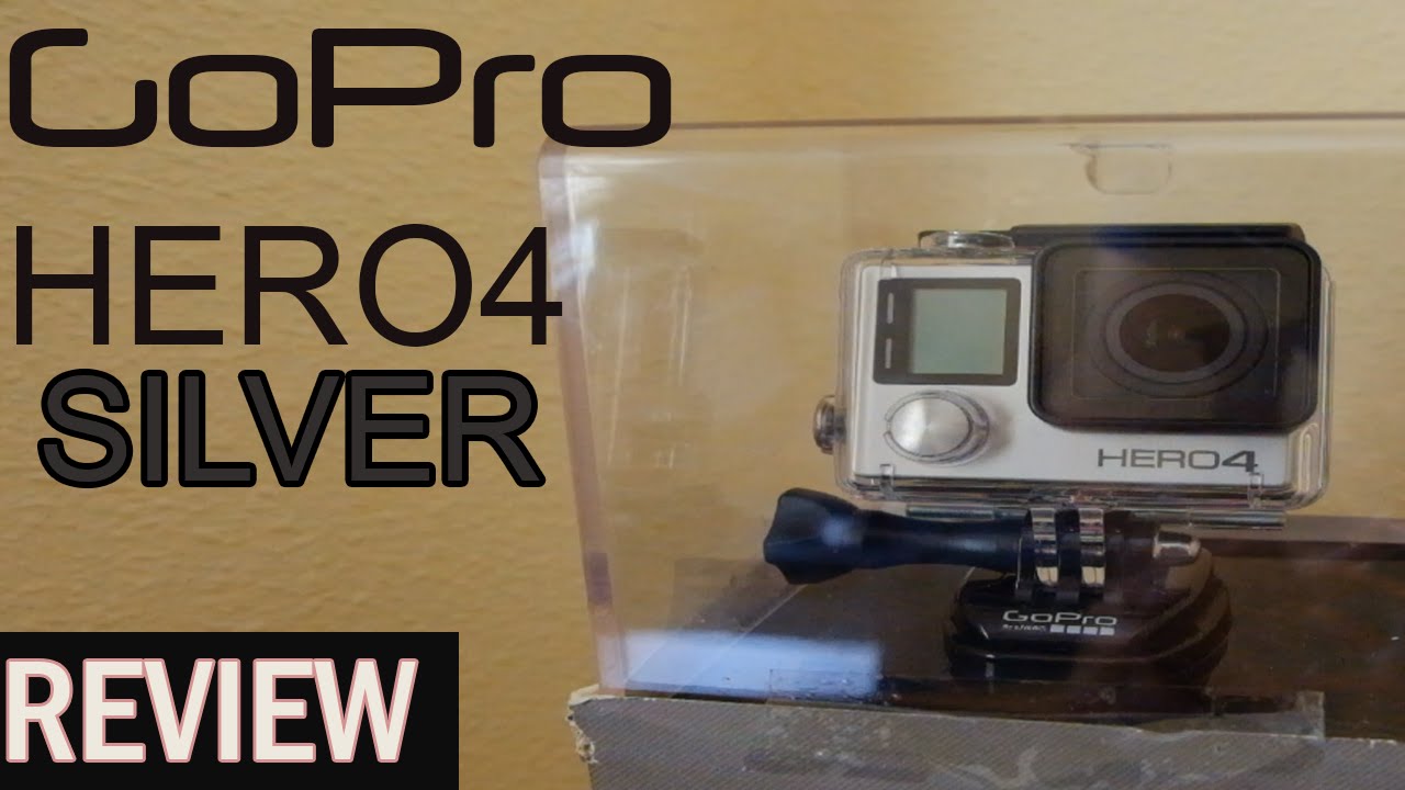 Gopro Hero 4 Silver español | cámara deportiva 4K