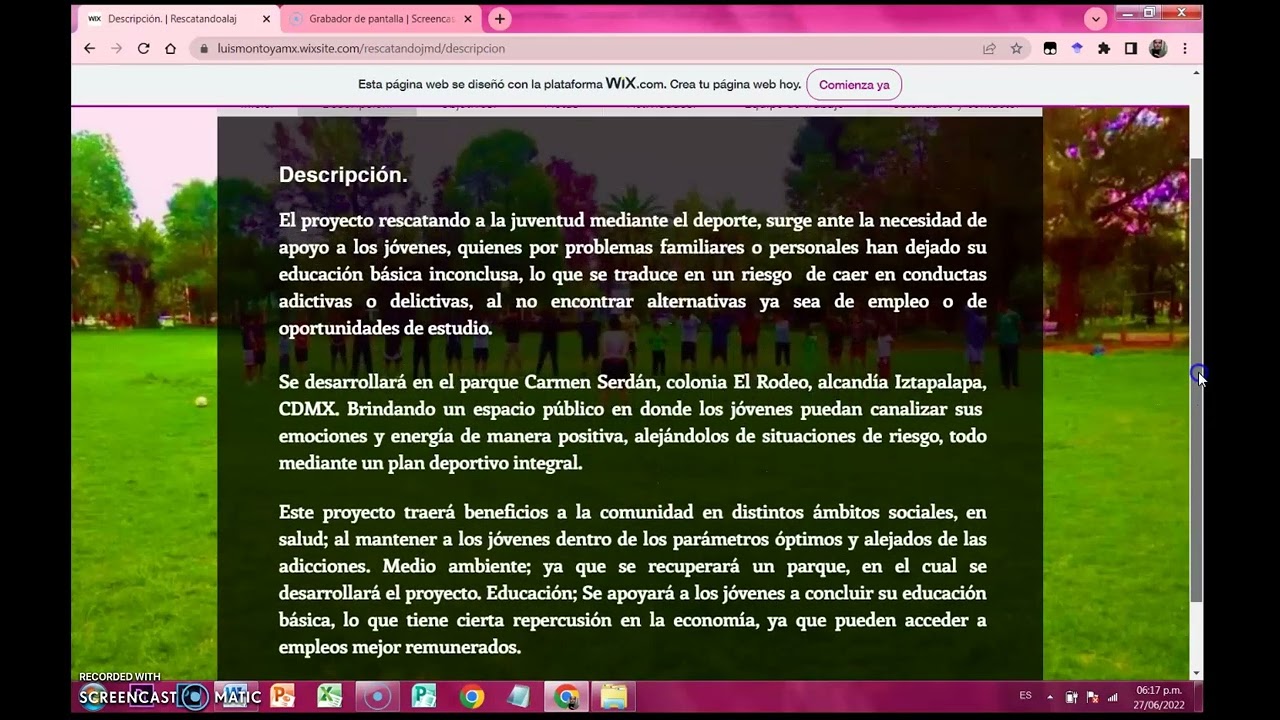 Tutorial como estructurar la Fase final módulo 23