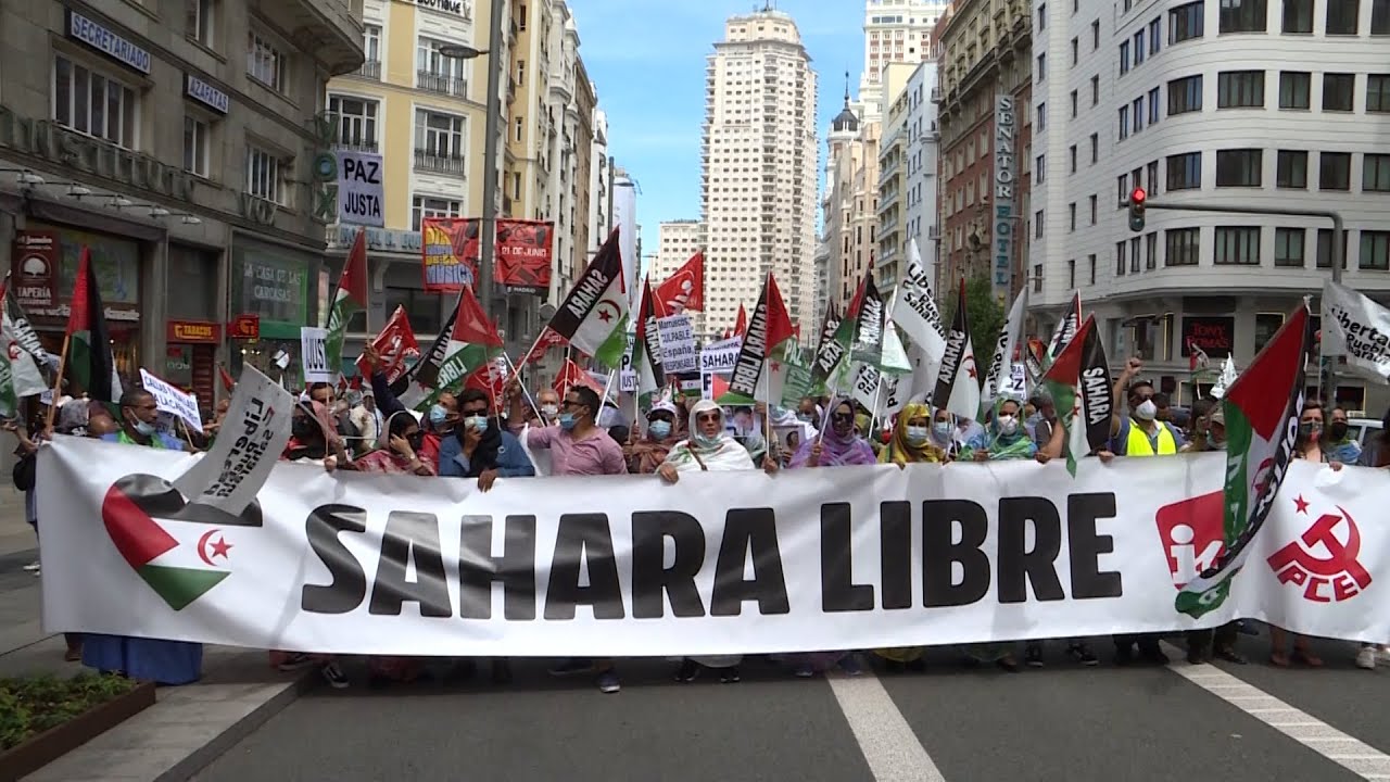 La Marcha Saharaui reúne a centenares de personas en defensa de sus derechos