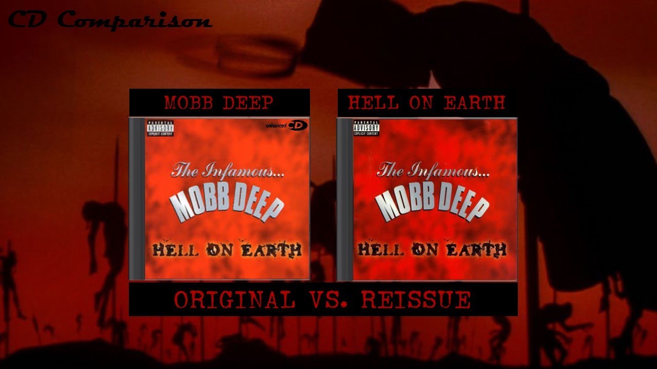 Compare × Contrast | Mobb Deep: Hell On Earth (Original vs. Reissue)