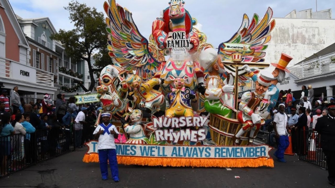 One Family Junkanoo CD [2018] Boxing Day