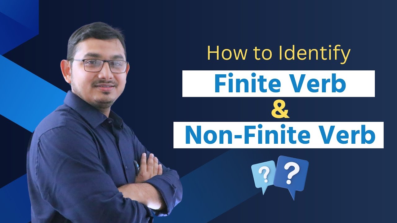 Finite & Non Finite Verb | Verb | Basic English Grammar | Minhaj Sir | Minhaj English Tutorial ||