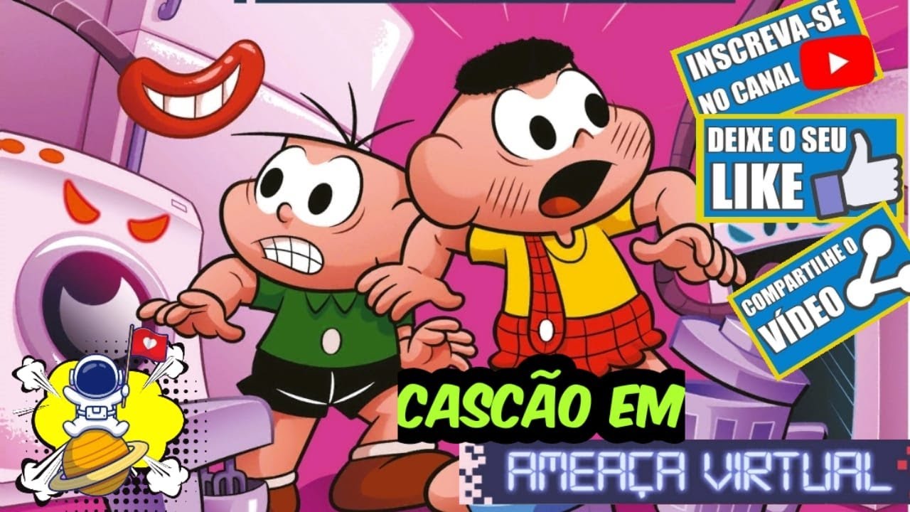 Casc&atilde;o em amea&ccedil;a virtual