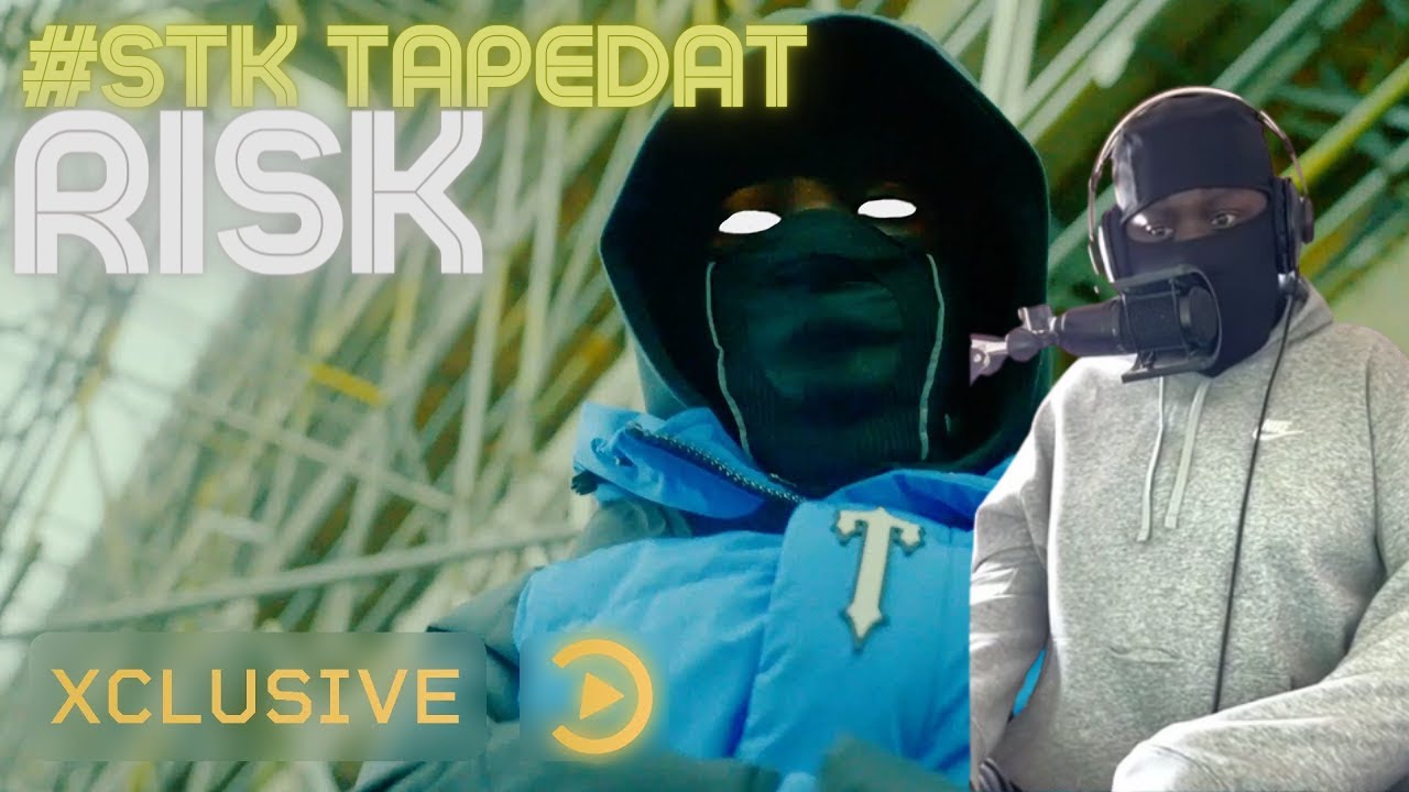 VOCALS ON DRILL?? | #STK TapeDat - Risk (Music Video) | Pressplay [REACTION]