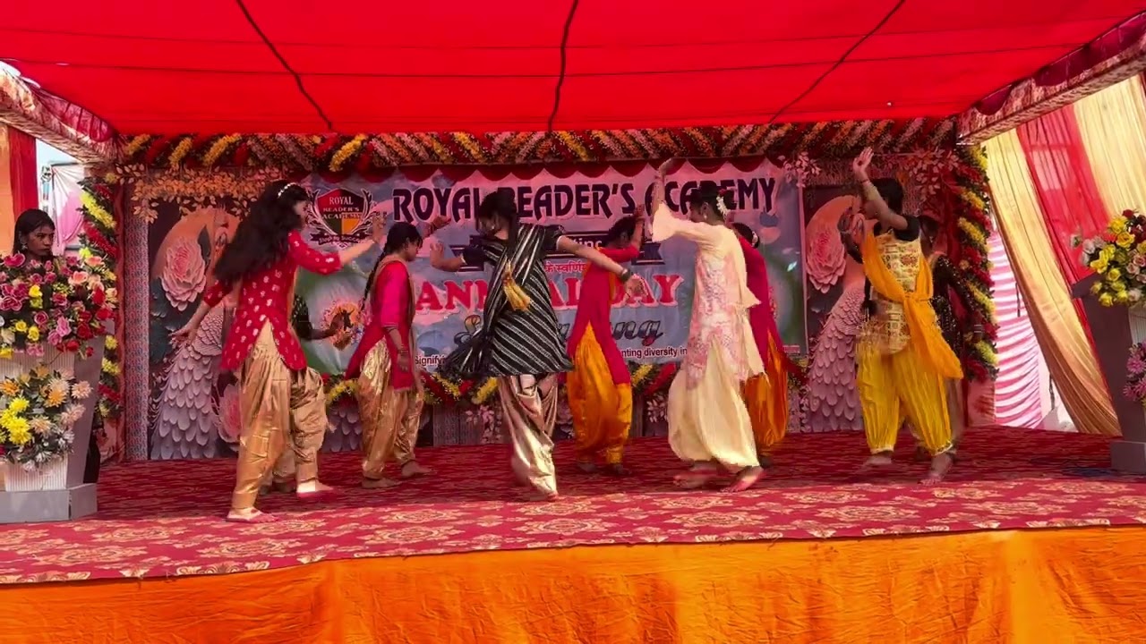 Bollywood Dhamaka | Morni Banke & The Punjabbaan Song | Punjabi Dance | Annual Day 2026 | School 