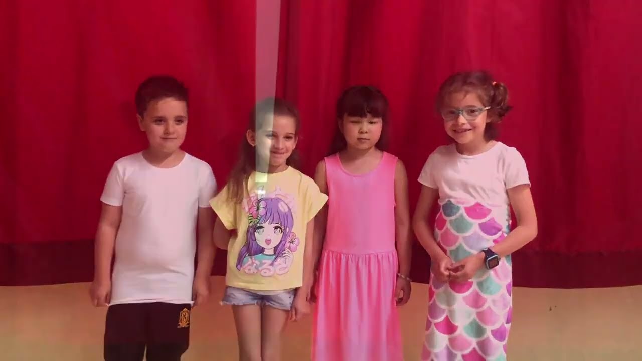 5  LA CARLOTA SALVADA - Raquel, Neus, Amina i Leo