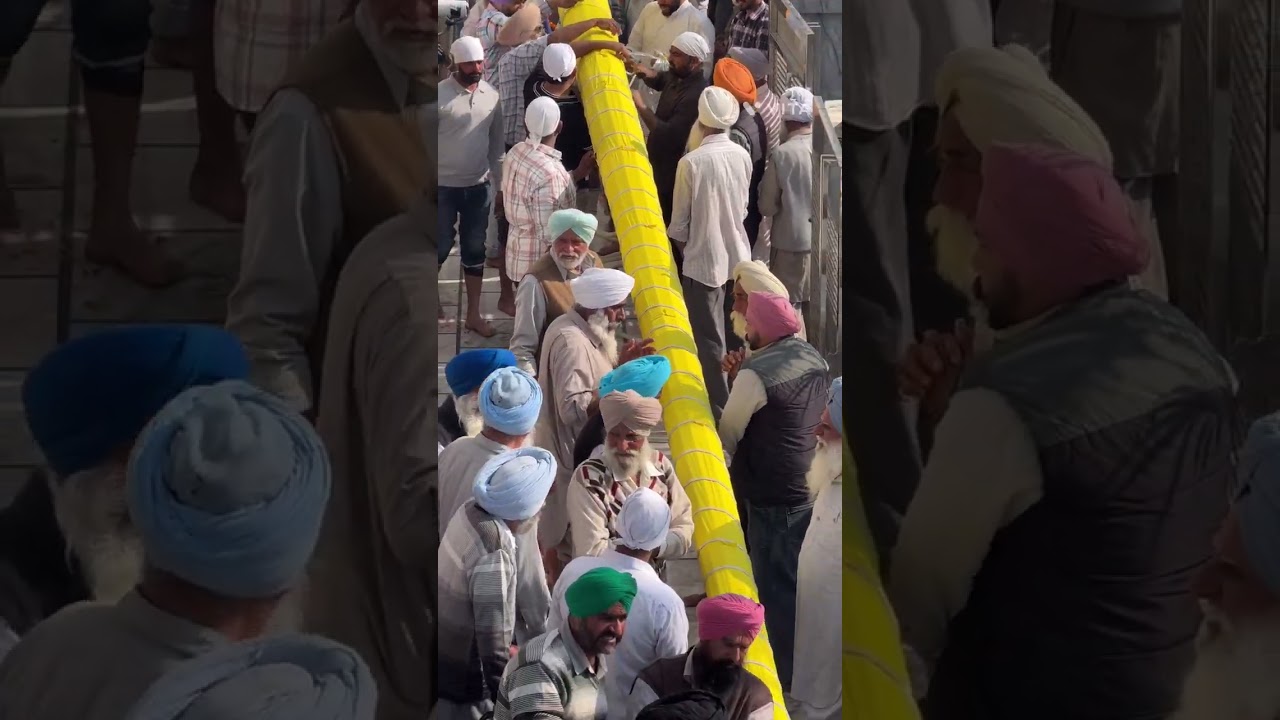 ਨਿਸ਼ਾਨ ਸਾਹਿਬ ਸੇਵਾ ਨਗਰ ਰਾਮਪੁਰ ਕਲੇਰਾਂ । 