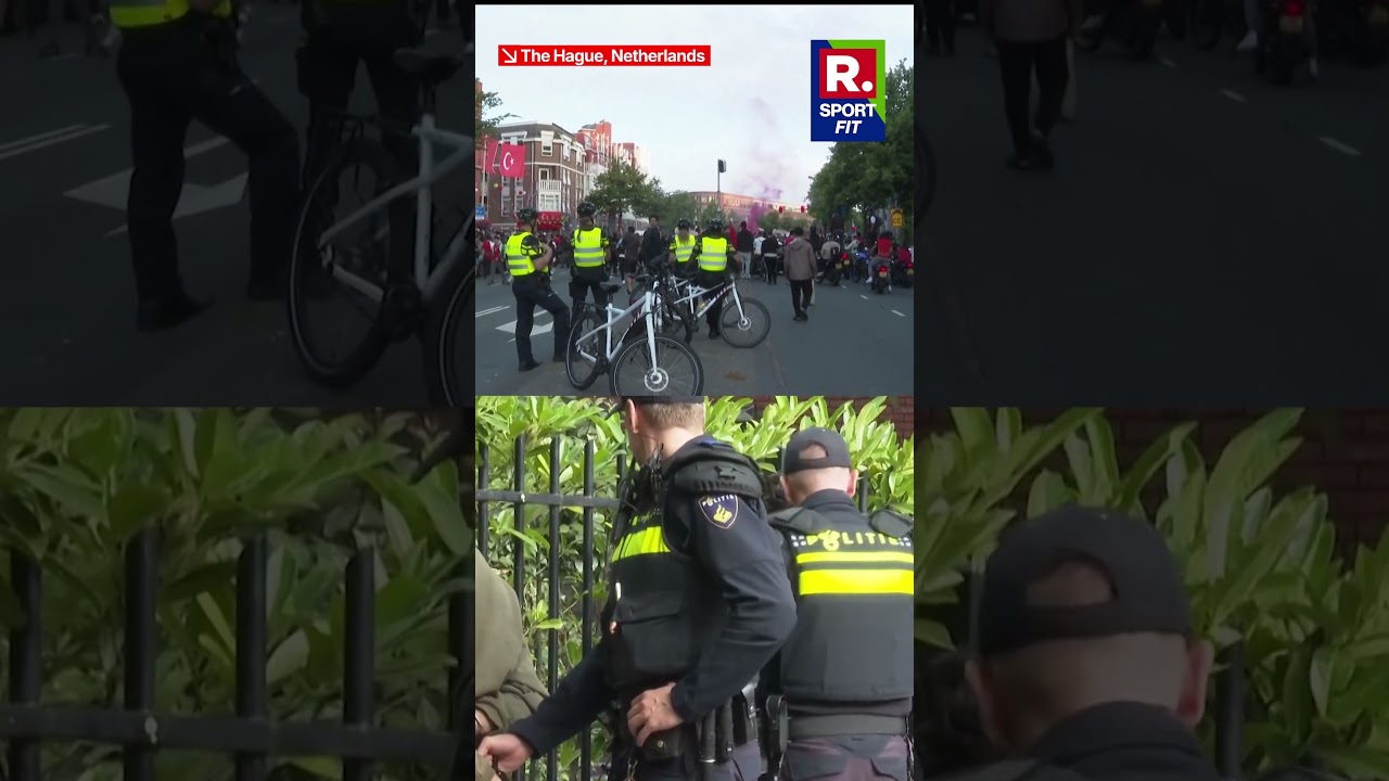 Moroccan Fans' World Cup Celebrations Turn Violent in The Hague