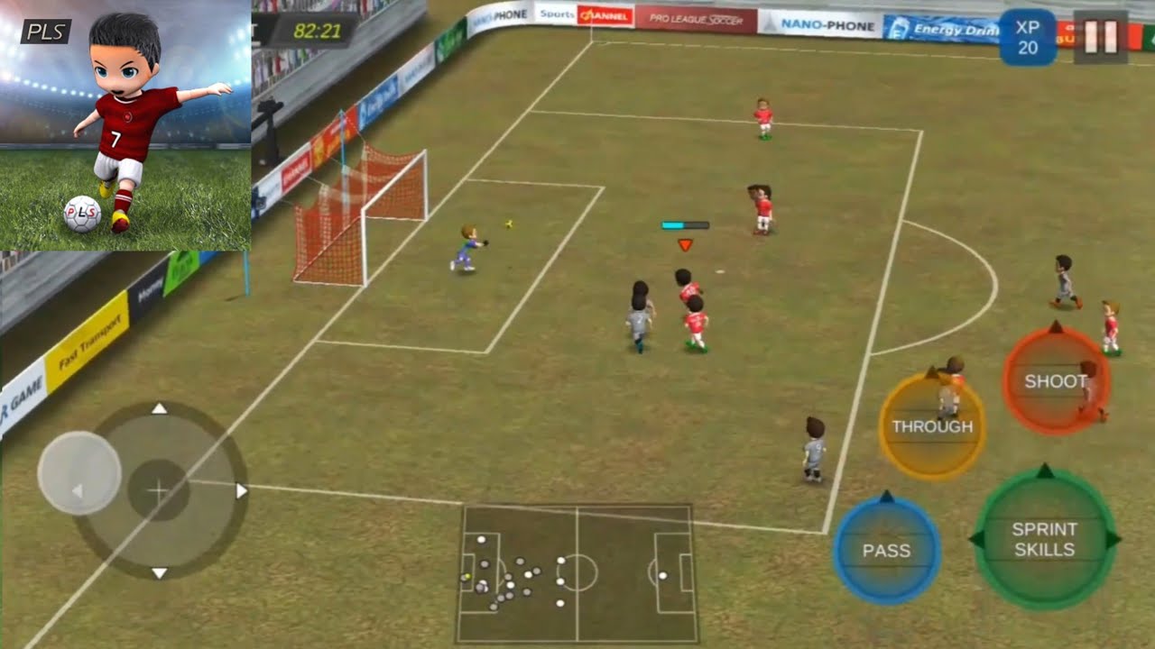 PRO LEAGUE SOCCER PLS ANDROID GAMEPLAY - PART 6