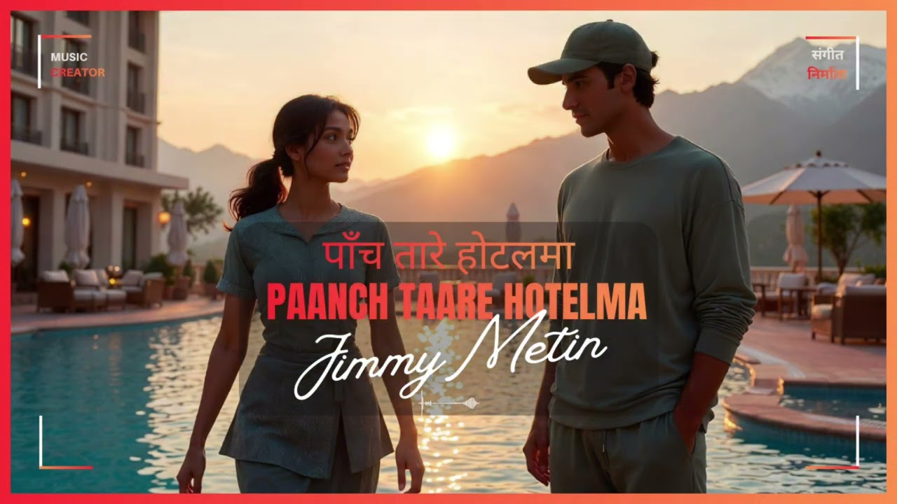 Jimmy Metin - पाँच तारे होटलमा (Paanch Taare Hotelma)