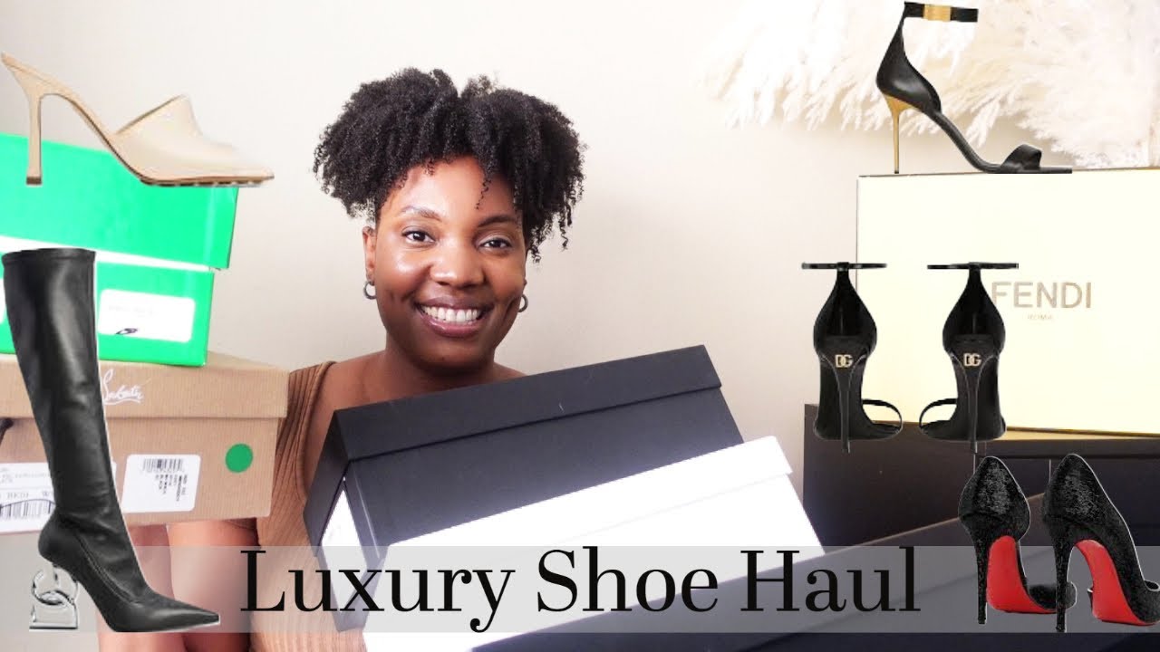 Luxury Shoe Haul | Dolce & Gabbana, Christian Louboutin, Fendi, Bottega Veneta, Bailman | Paige Alex