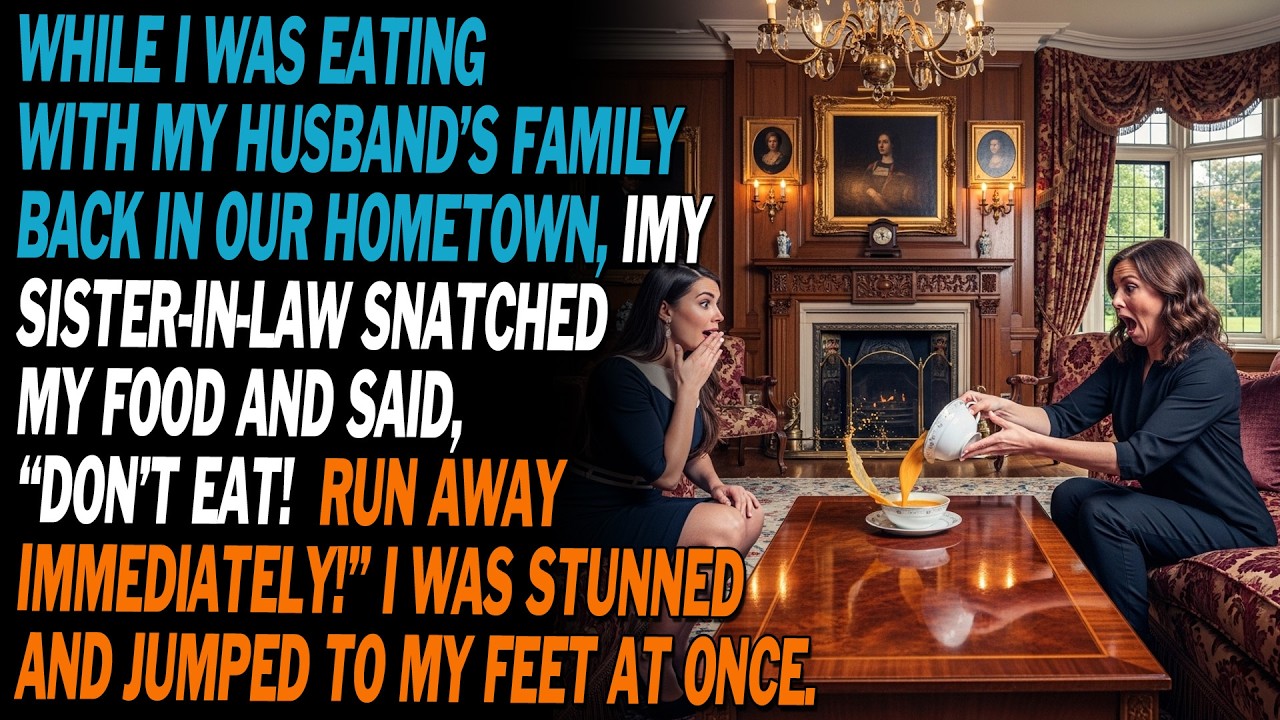 🏡 Back In My Husband's Hometown, My Sister-in-law Knocked My Bowl Away: “Stop Eating, Run!”