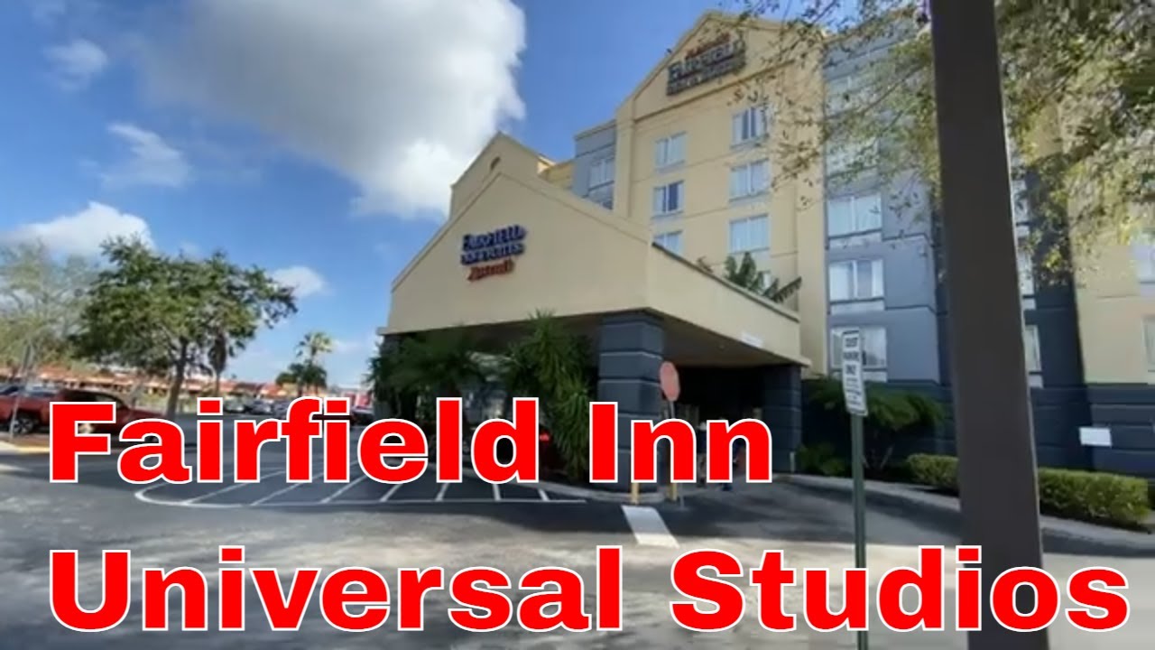 Fairfield Inn By Marriott рядом с Universal Studios Orlando — отзыв об отеле