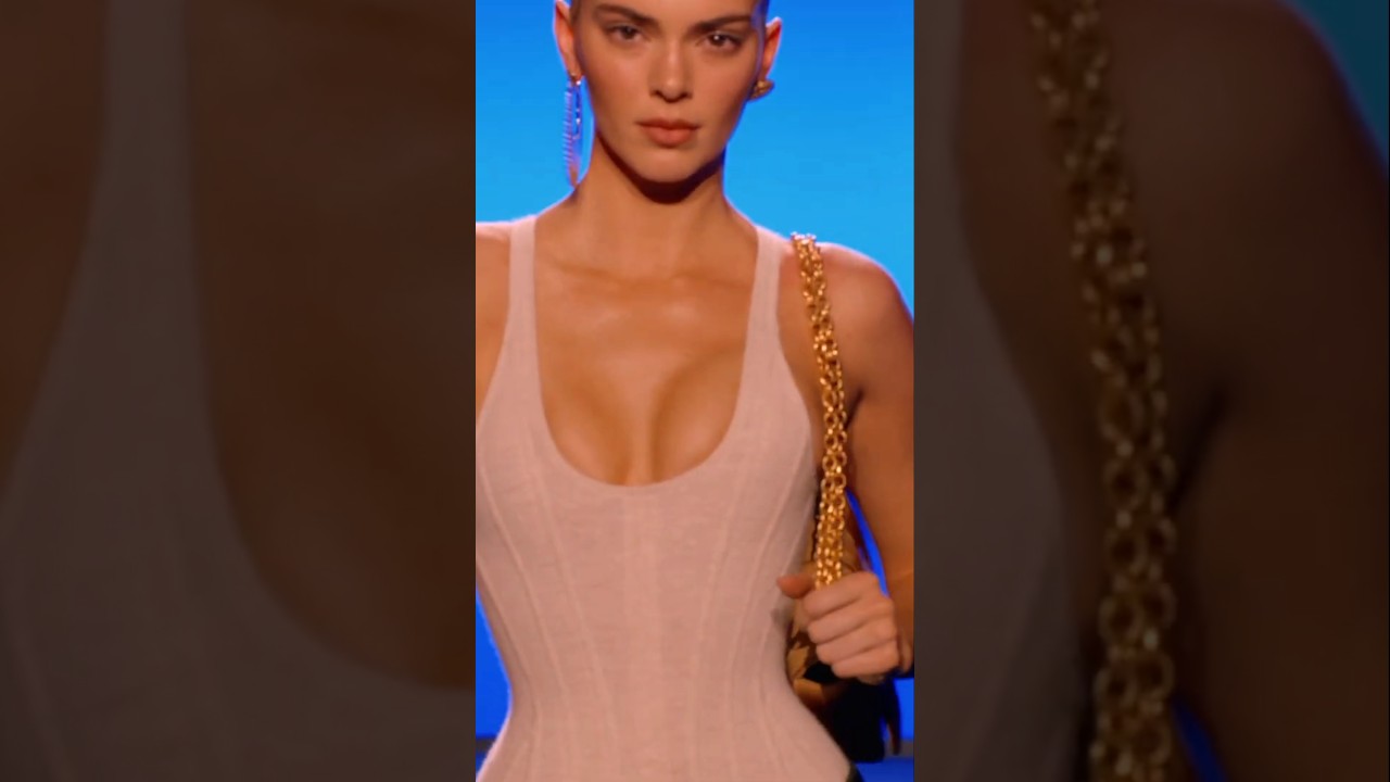 Kendall Jenner and Mona Tougaard for Schiaparelli Spring-Summer 2025