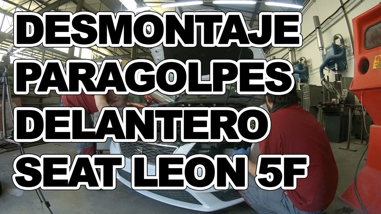 Paragolpes delantero Leon 5F
