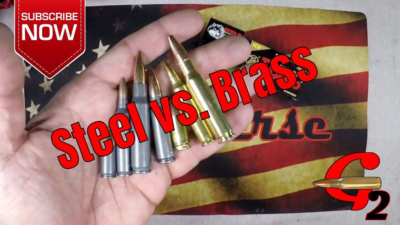 Steel Ammo vs Brass Ammo Review