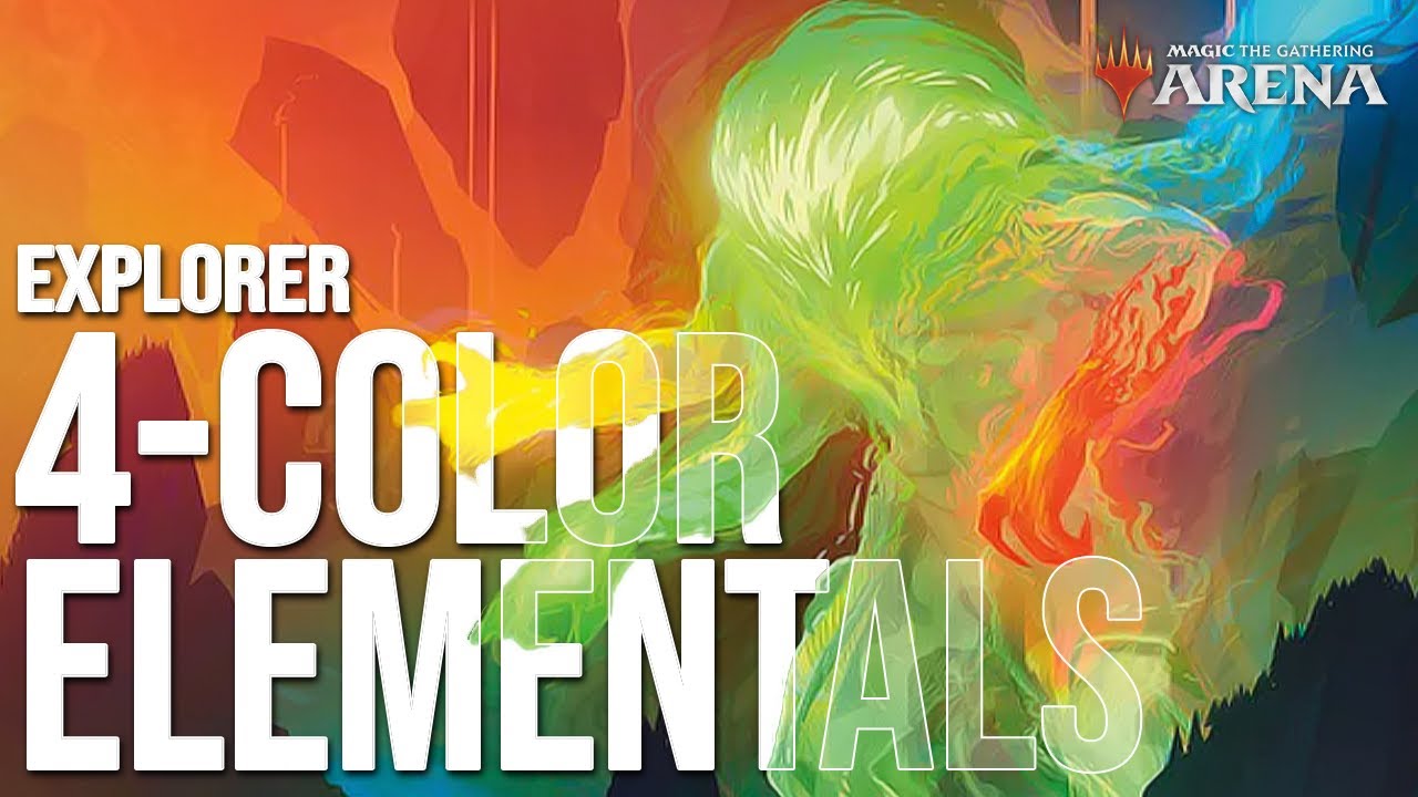 MTG Arena | Explorer | 4-Color Elementals