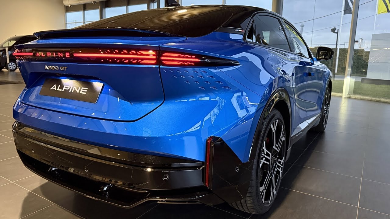 2026 Alpine A390 GT &ndash; The Electric Alpine SUV You Didn&rsquo;t Expect ⚡ Full Walkaround