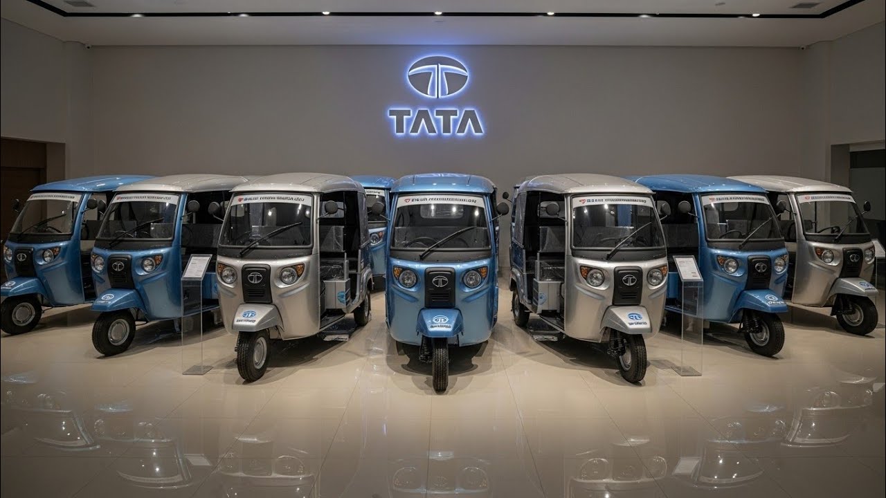2026 में आया TATA का 300KM ELECTRIC रिक्शा 😱 एक चार्ज में पूरे दिन की कमाई!