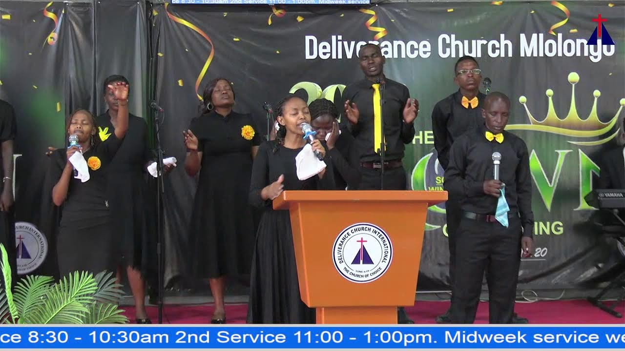 Praise and worship session