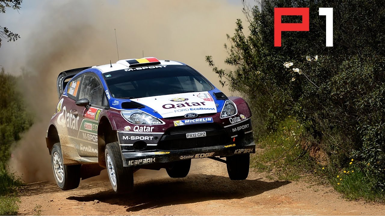 Terrifying, flat out rallying - On-board camera with WRC's Thierry Neuville!