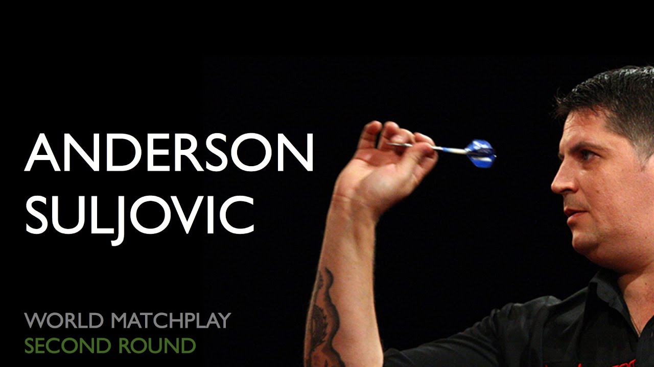 World Matchplay '15: Anderson vs Suljovic | 2nd round [1080p][5.1]
