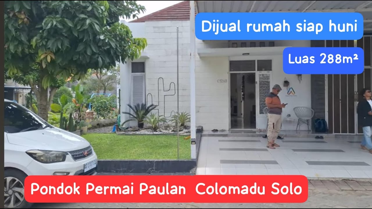 Dijual Rumah Cluster mewah  dengan kolam renangdi colomadu Solo