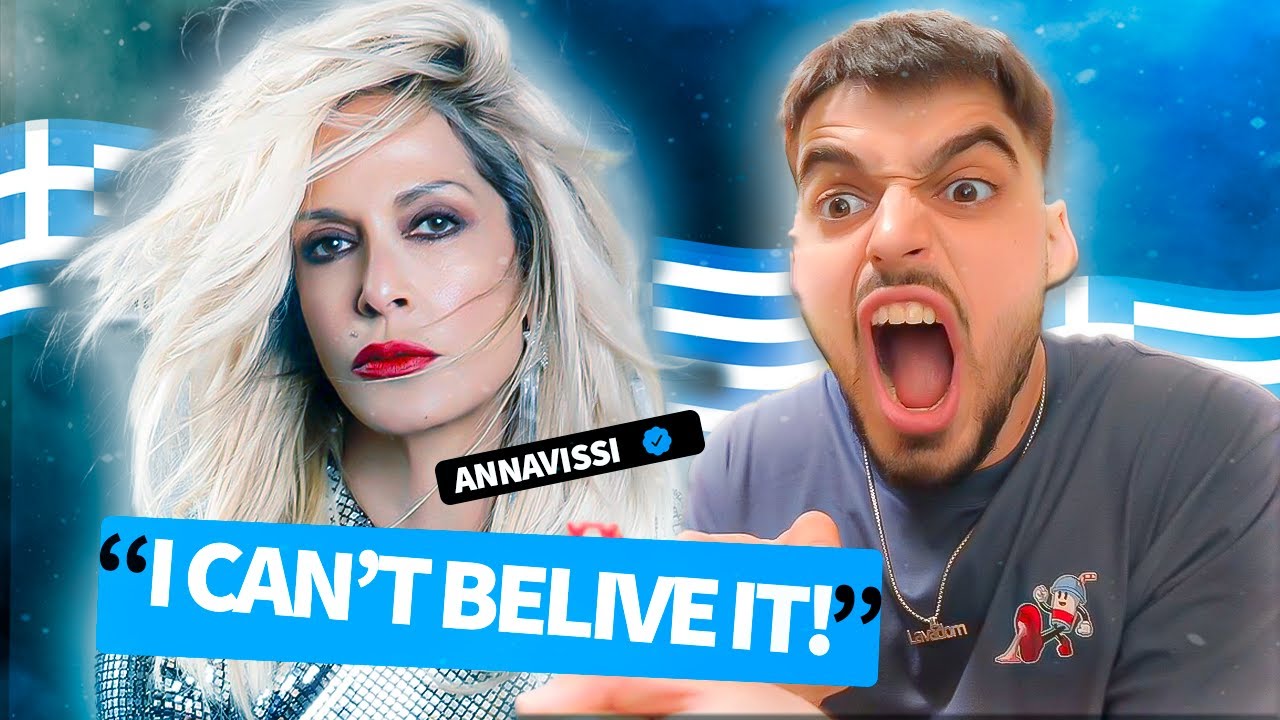 First Time Listening to ANNA VISSI (Άννα Βίσση) – 